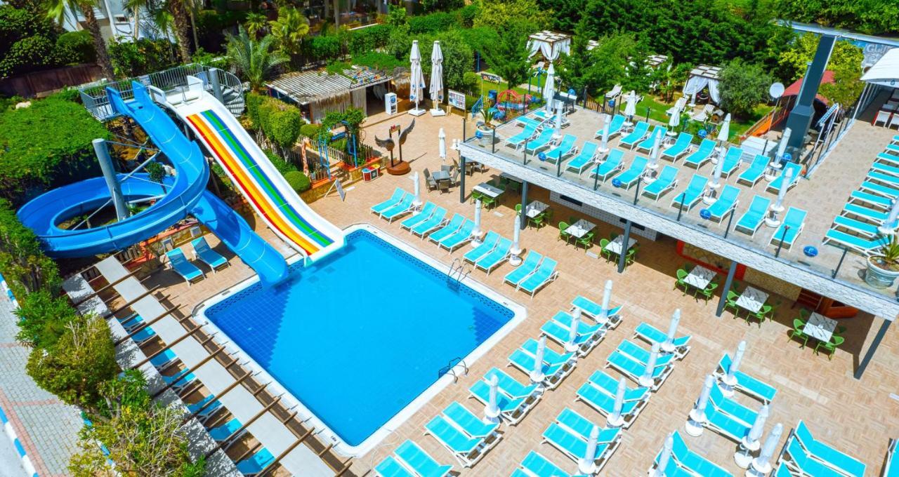 Club Big Blue Suit Hotel Alanya Bagian luar foto