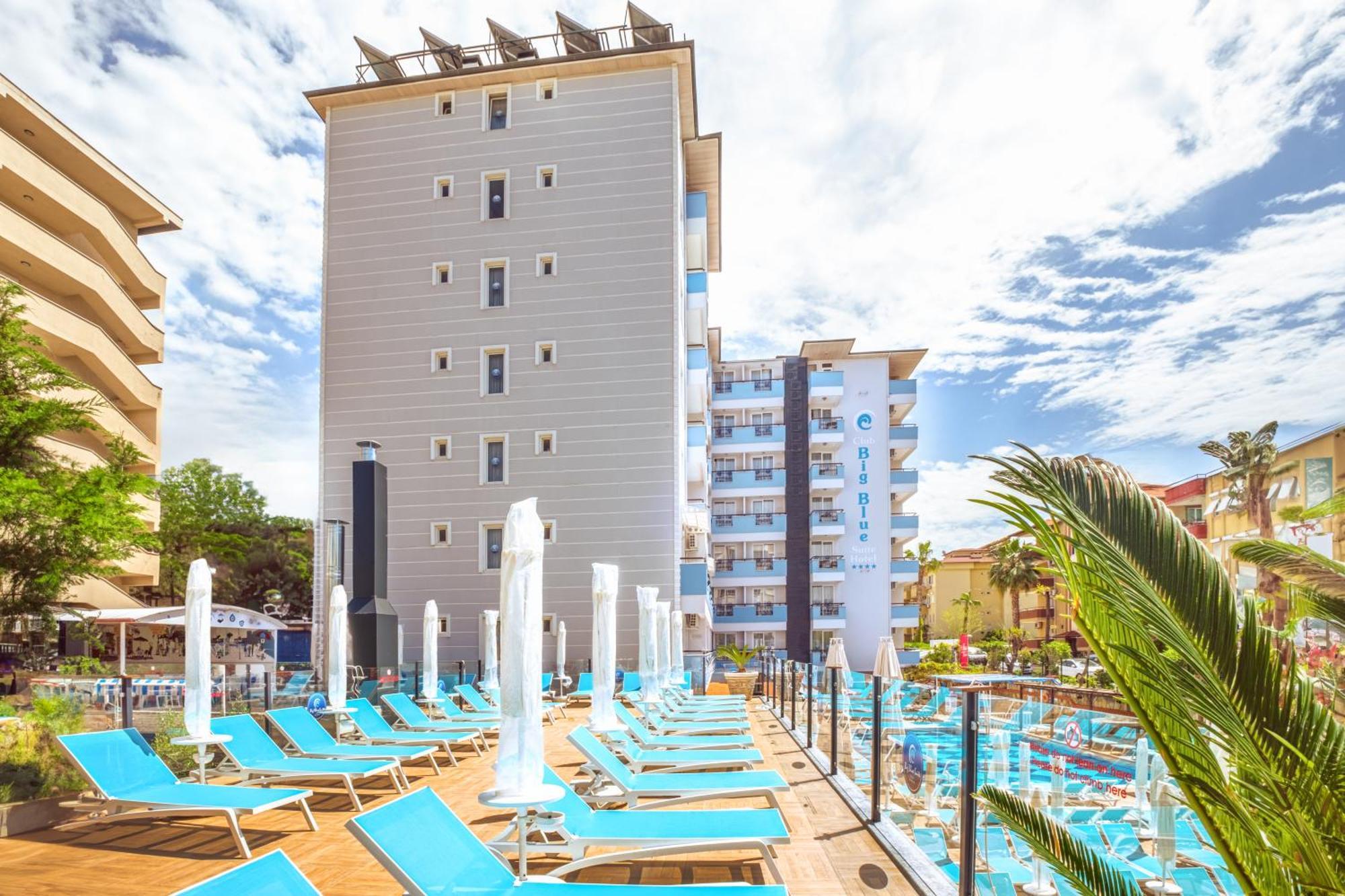 Club Big Blue Suit Hotel Alanya Bagian luar foto
