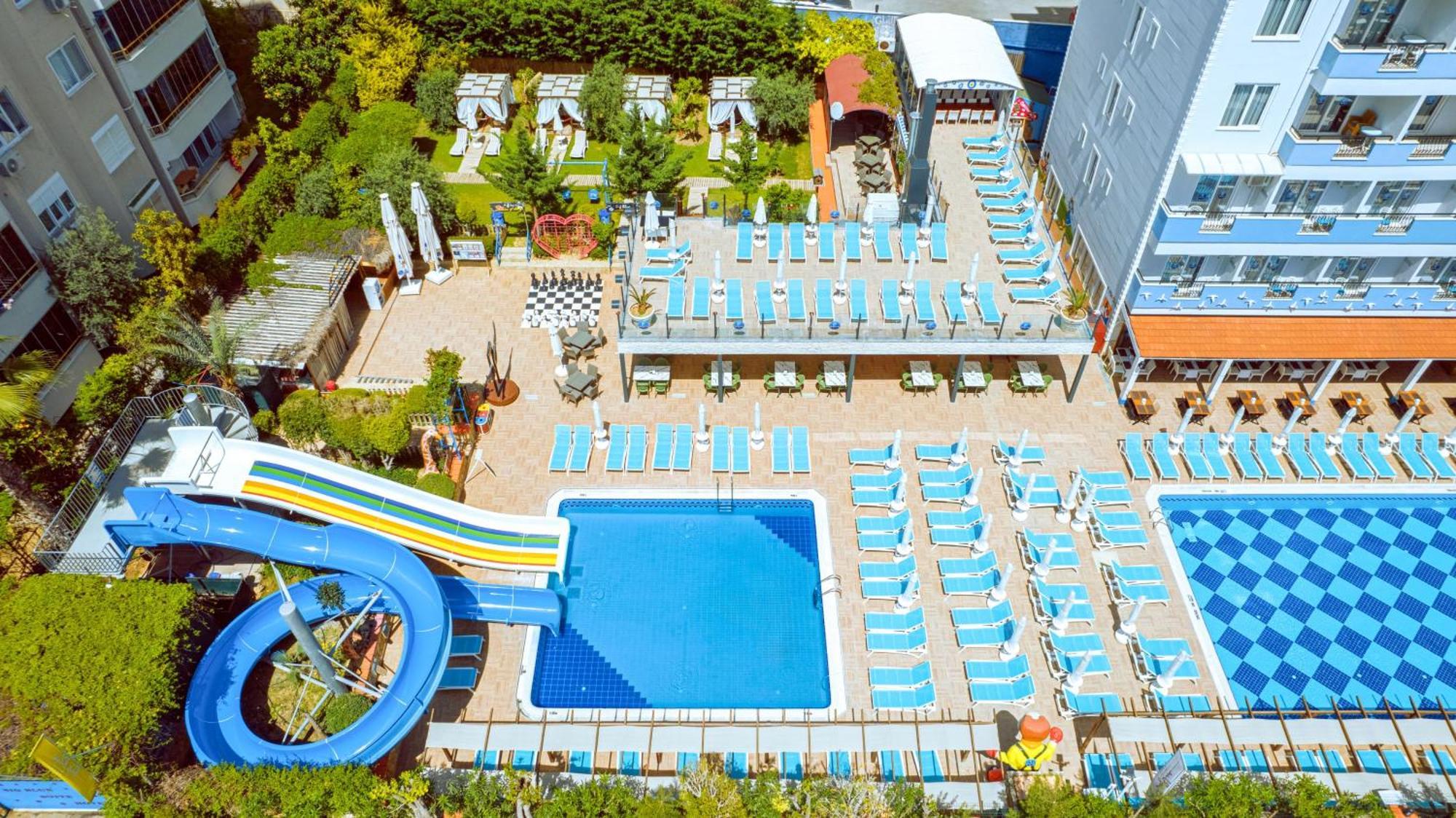 Club Big Blue Suit Hotel Alanya Bagian luar foto
