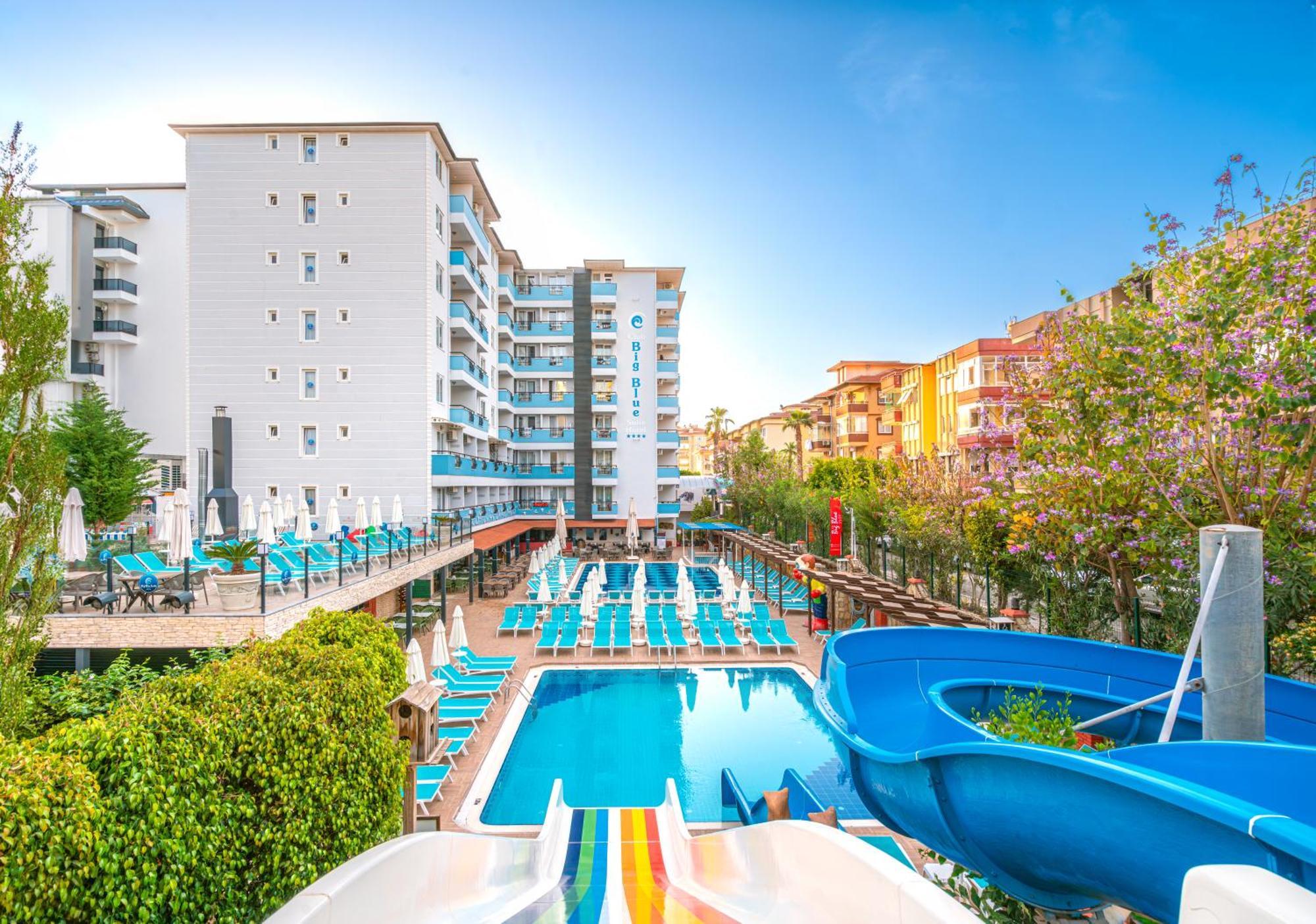 Club Big Blue Suit Hotel Alanya Bagian luar foto