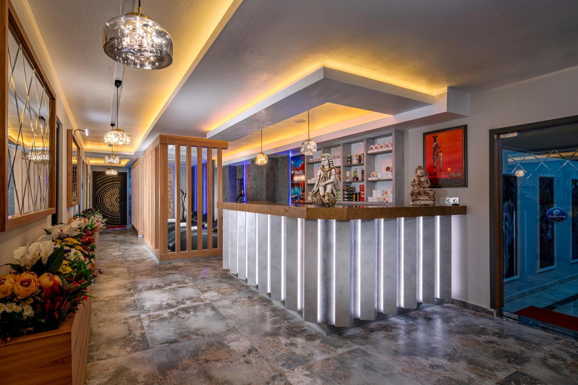 Club Big Blue Suit Hotel Alanya Bagian luar foto
