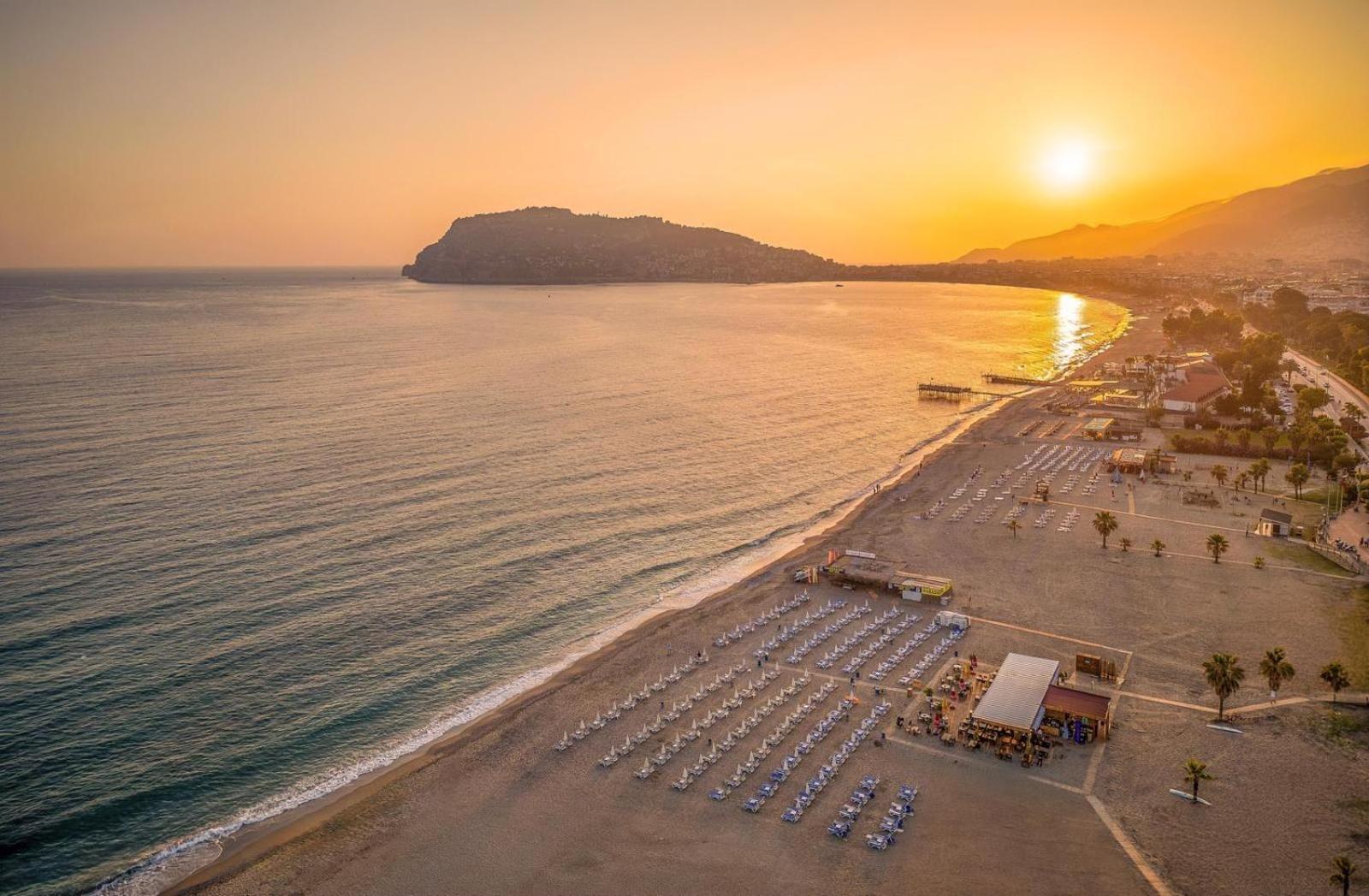 Club Big Blue Suit Hotel Alanya Bagian luar foto