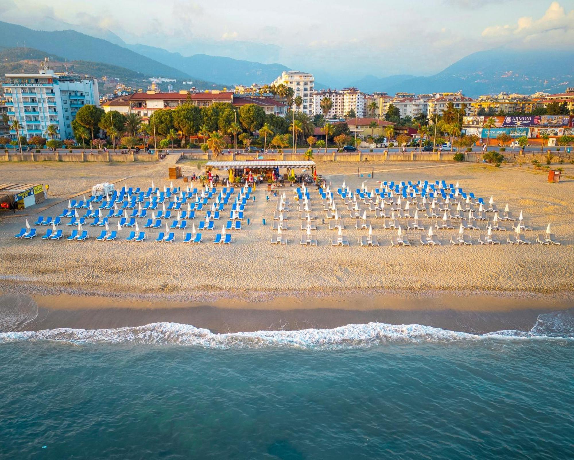 Club Big Blue Suit Hotel Alanya Bagian luar foto
