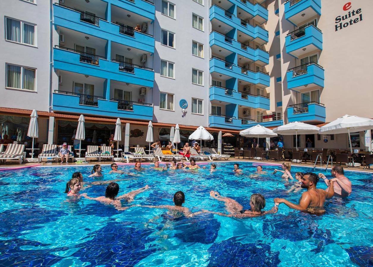 Club Big Blue Suit Hotel Alanya Bagian luar foto